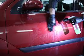 Pré-lavage carrosserie